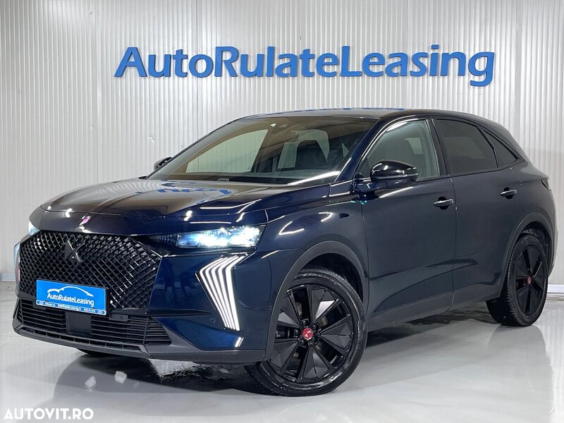 DS AUTOMOBILES DS7 CROSSBACK